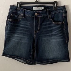 Torrid Denim Jean Shorts Size 10